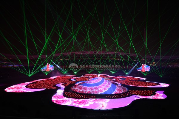 慶典策劃舞臺(tái)燈光效果圖