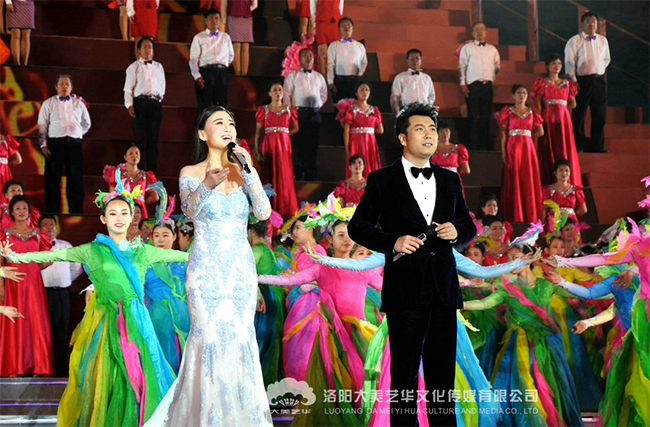 第36屆洛陽牡丹文化節開幕式